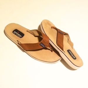 Sperry Top Sider Flip Flops Mens Size 11M